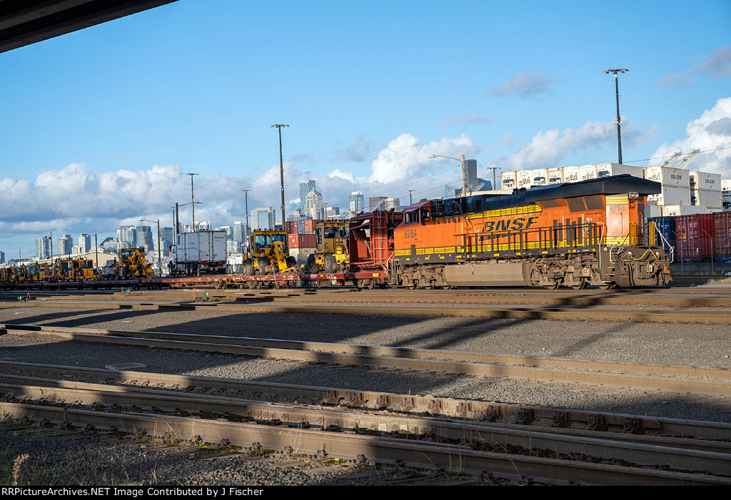 BNSF 6784